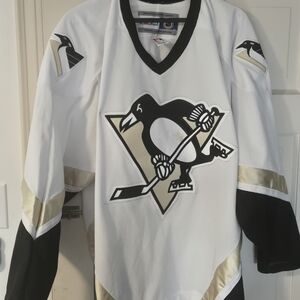 Vintage 2000s Penguins CCM Hockey Jersey